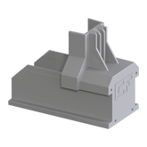 Esdec ClickFit Evo Mounting rail end cap, grey- Rubicon UK Shop